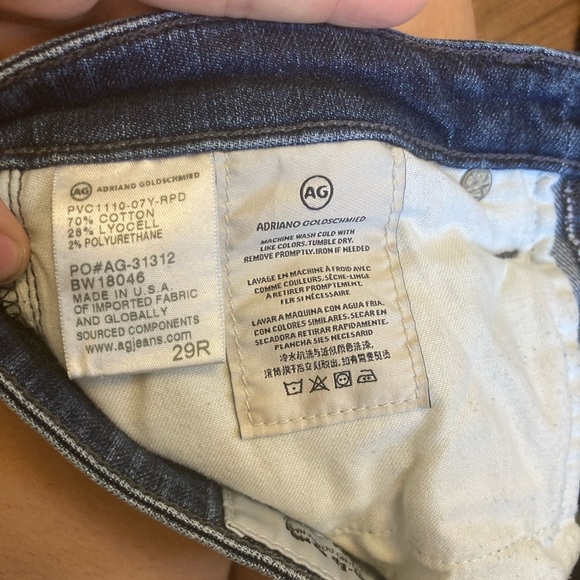 Adriano Goldschmied The Stilt Cigarette Leg Jean - Picture 7 of 8